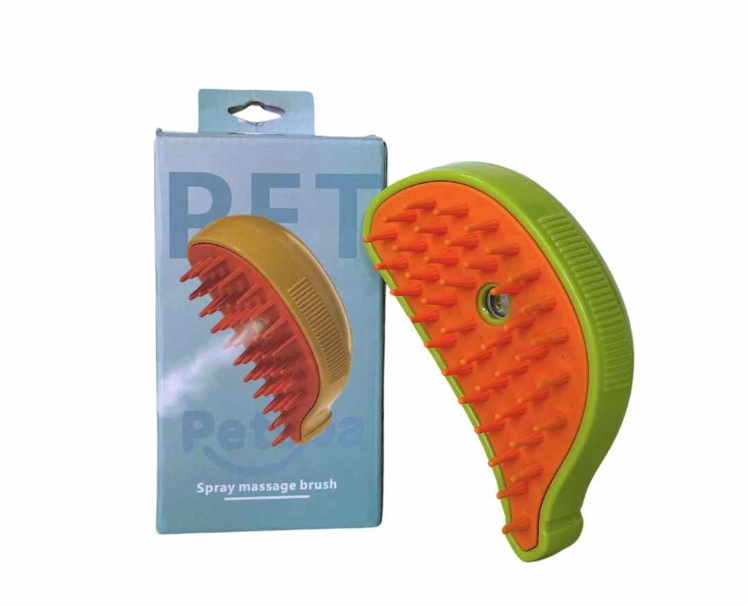 PETSPA spray massage brush