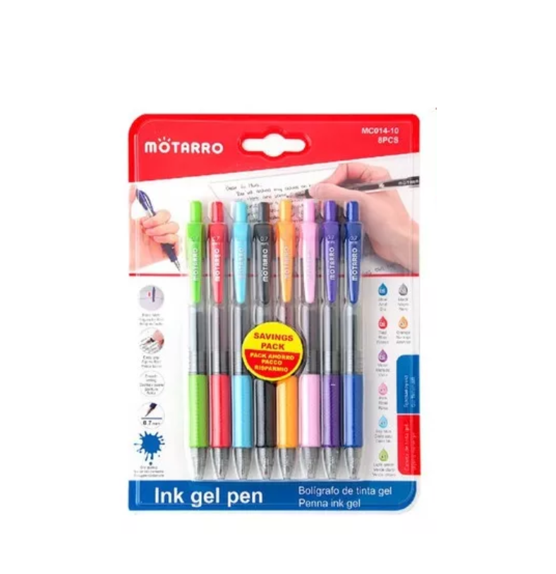 Pack de lapiceros colores