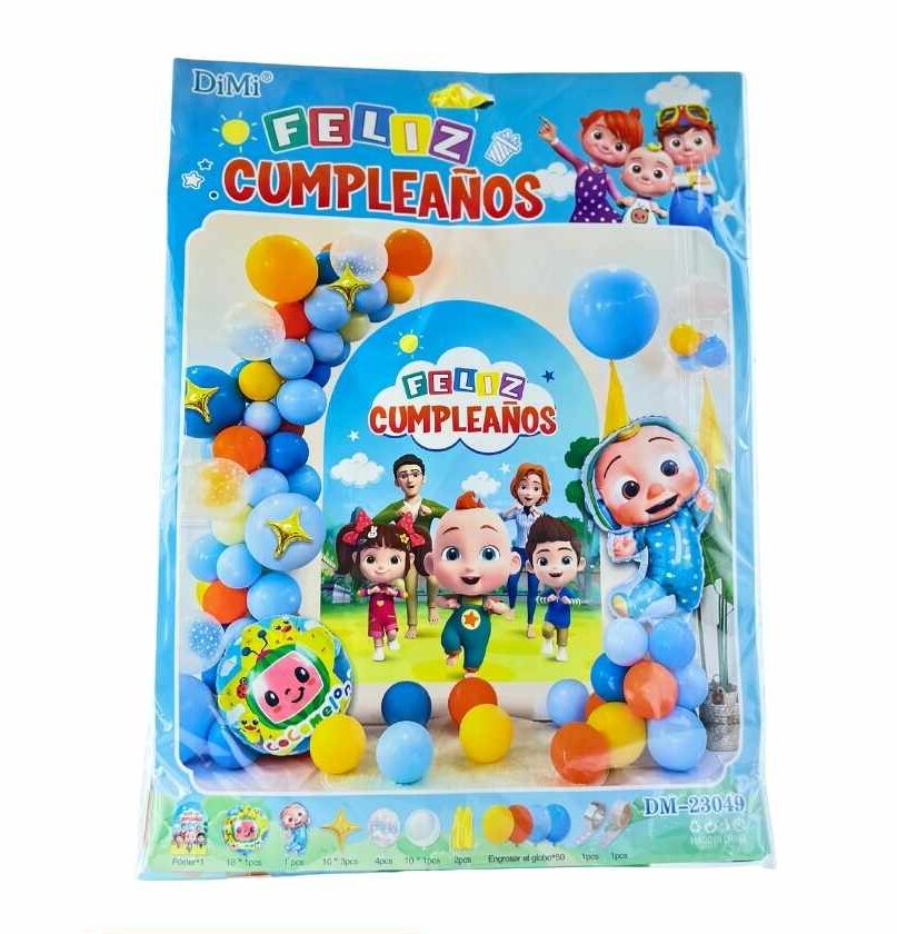 Set de Globos Decorativos