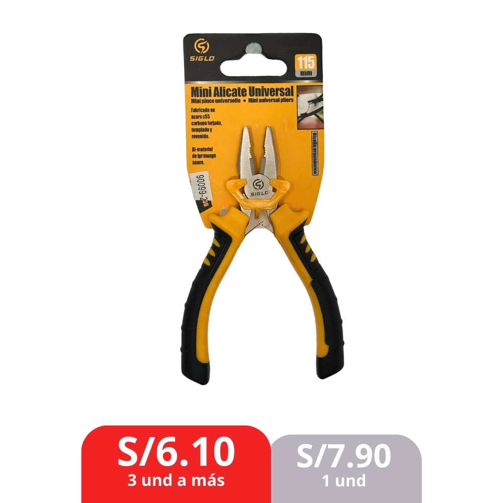 Mini Alicate Universal