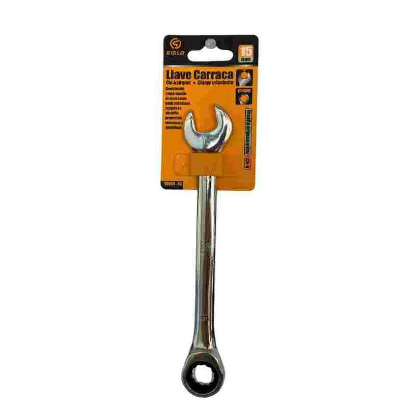 Llave Combinada Carraca 15mm