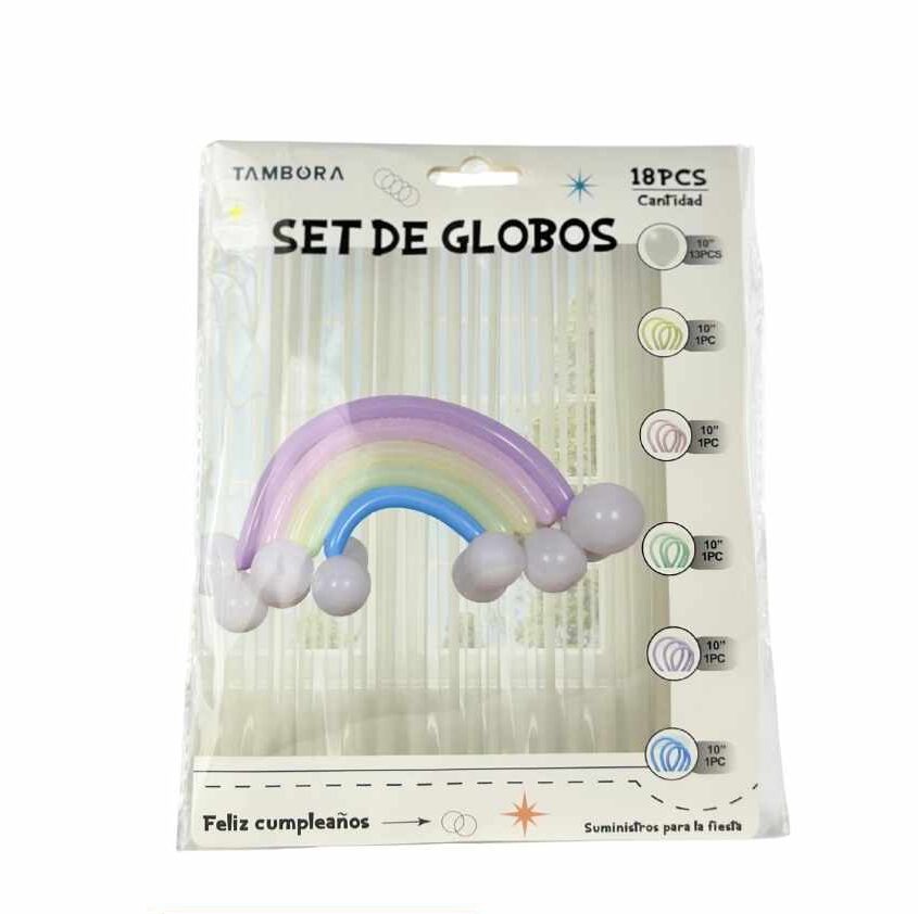 Set de Globos 18 PCS