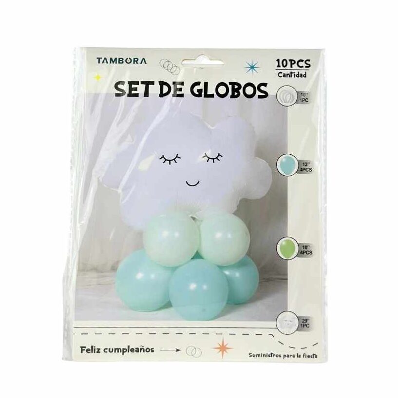Set de Globos 10 PCS
