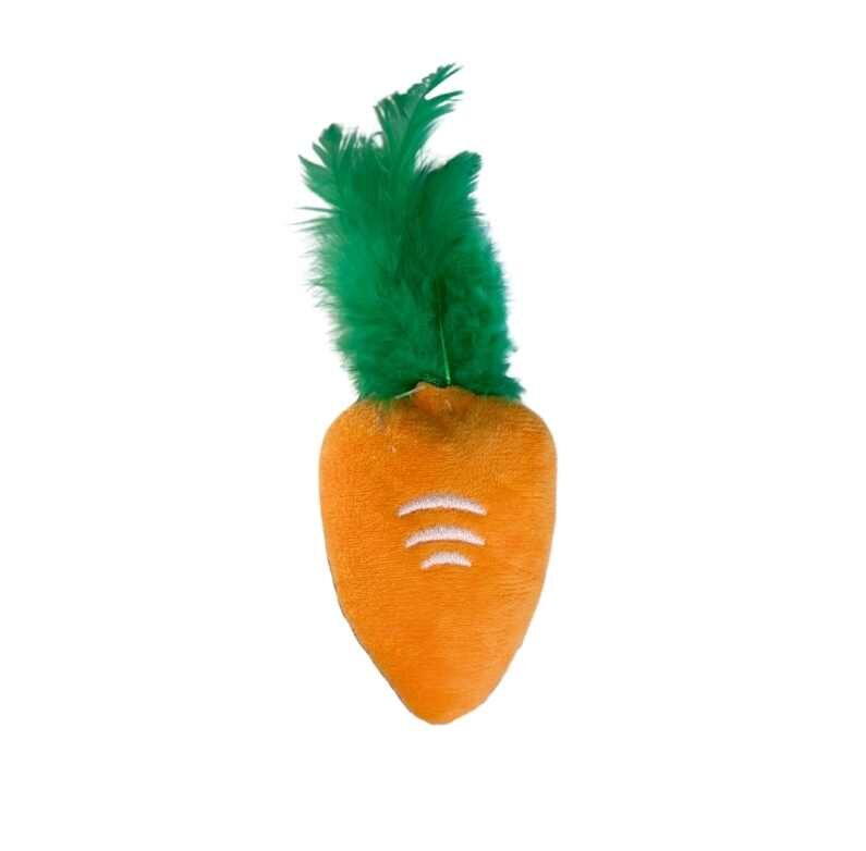 Juguete para Mascota Zanahoria
