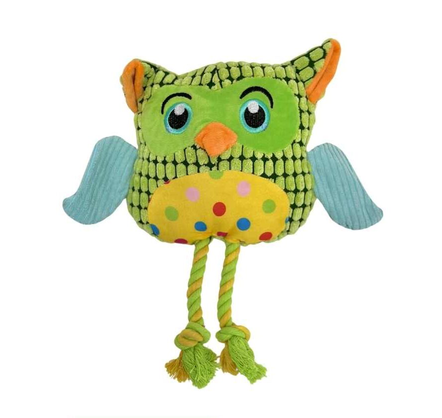 Juguete para Mascota Buho