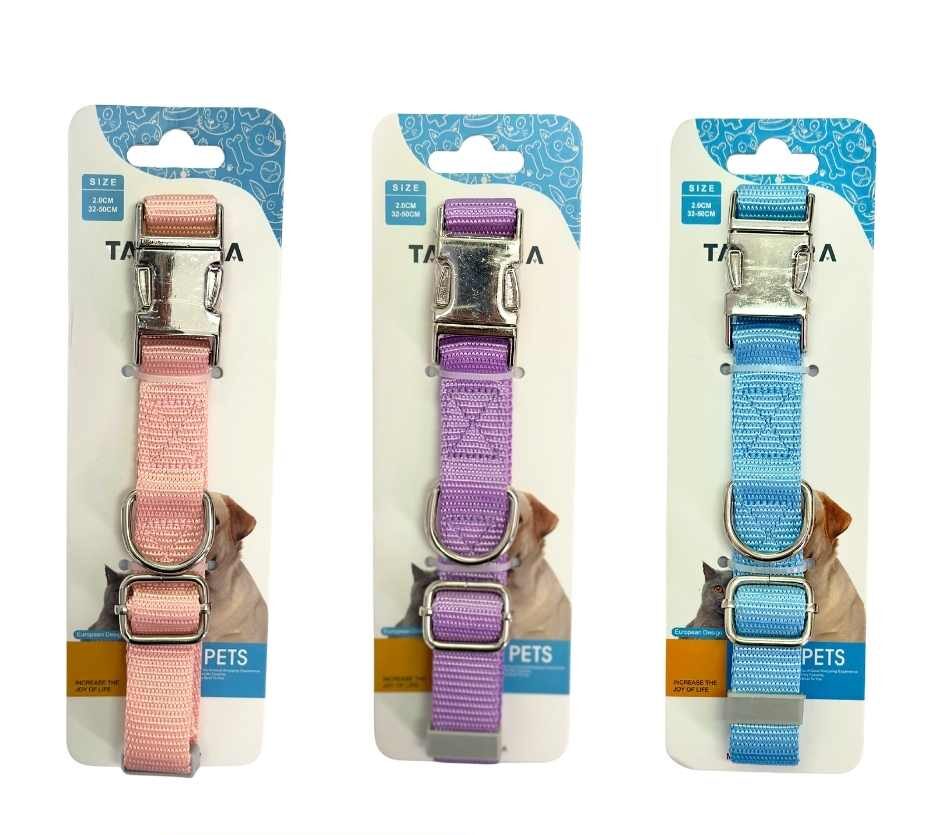 COLLAR PARA MASCOTA 2.0CM 32-50CM
