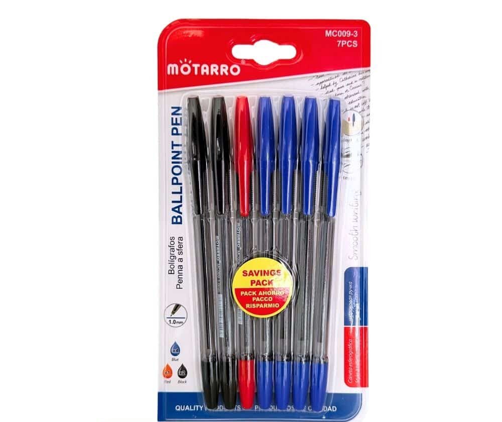Pack de Lapiceros 3PCS