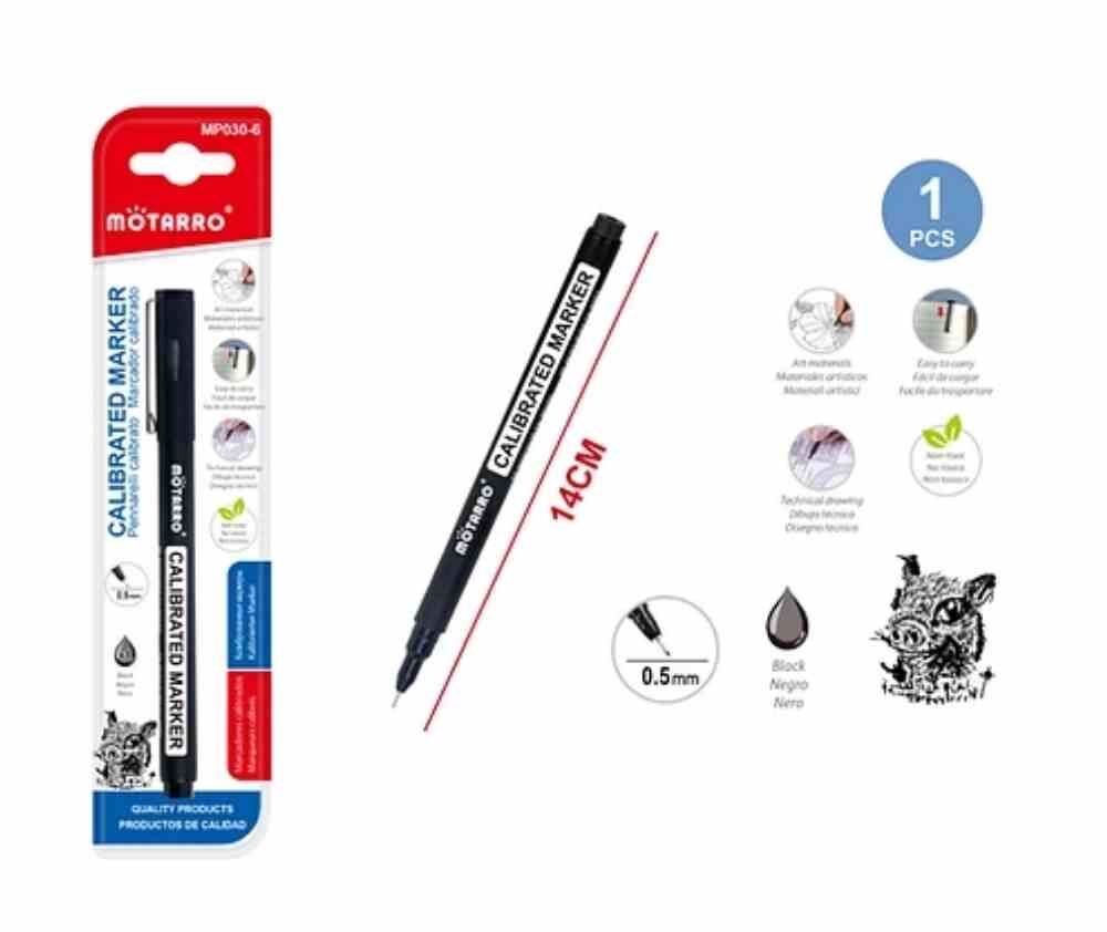 Marcador Calibrado 0.2mm