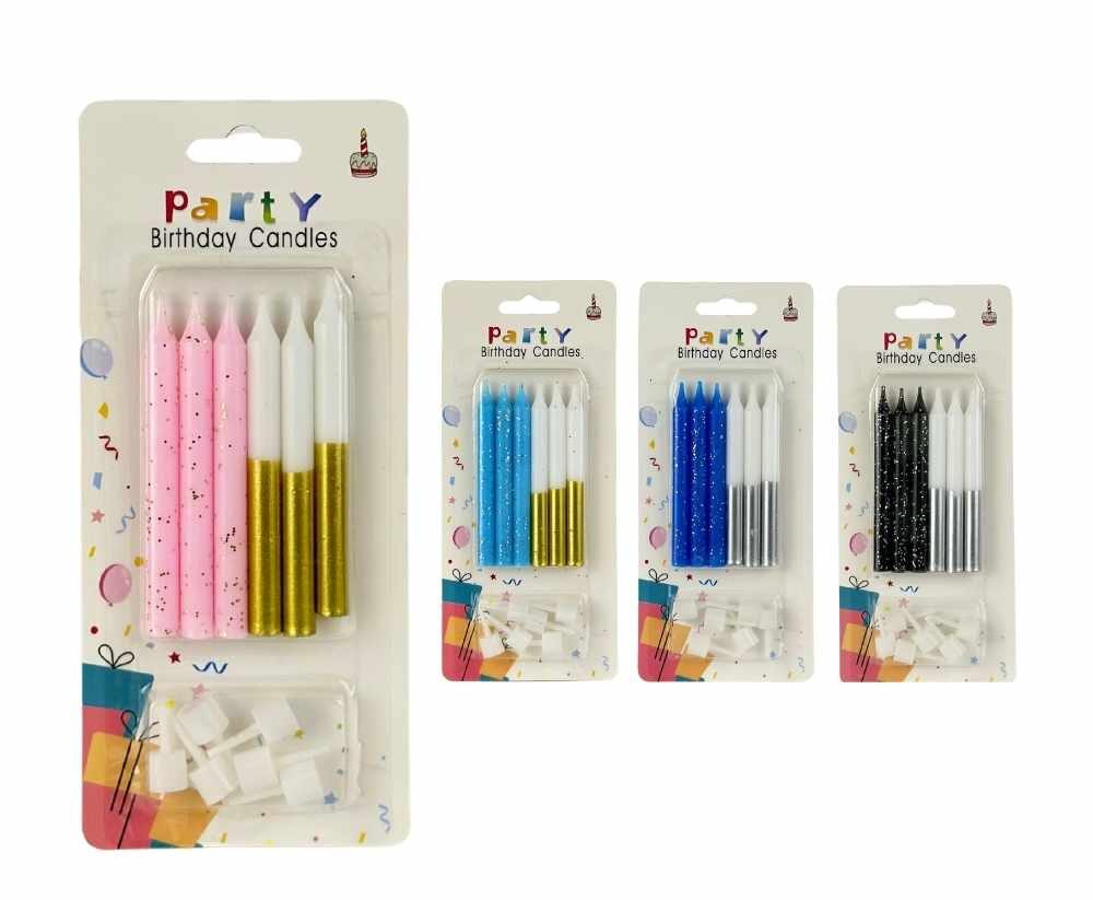 Velas 6PCS