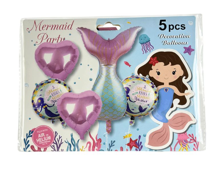 Set de Globos Sirena