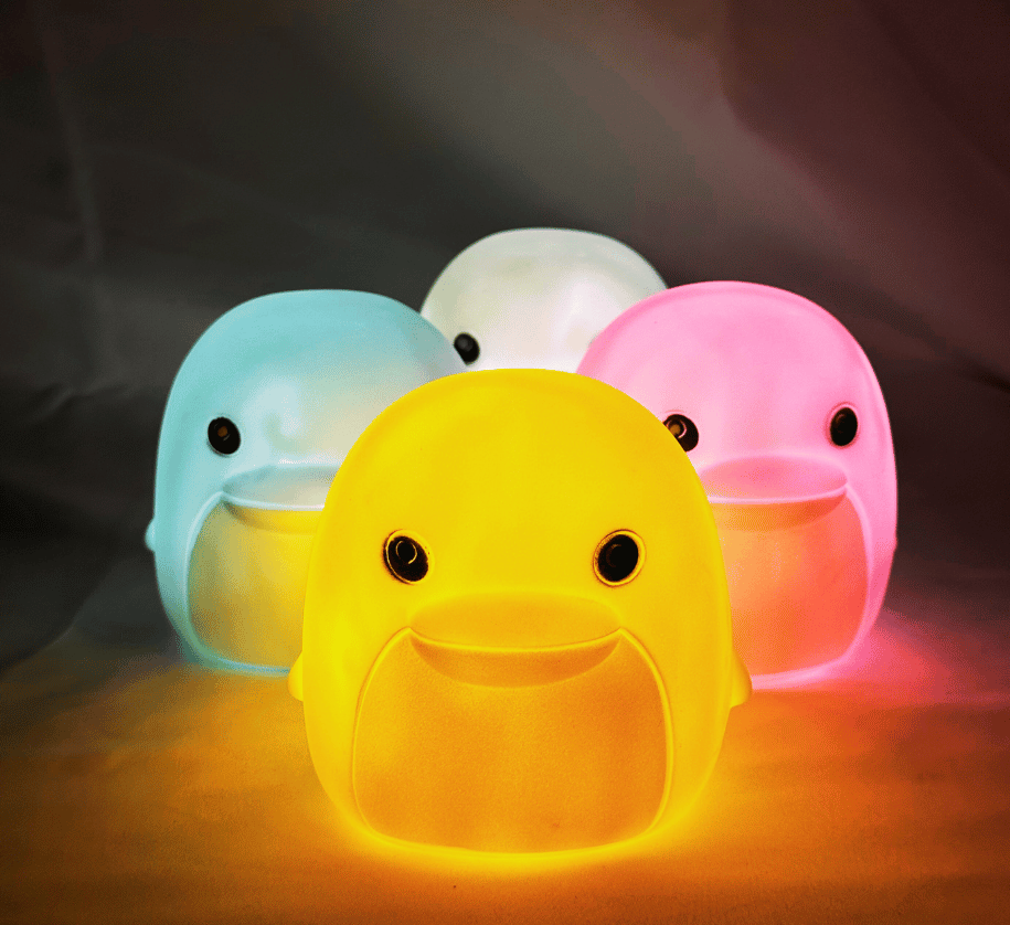 Lampara Infantil Pingüino