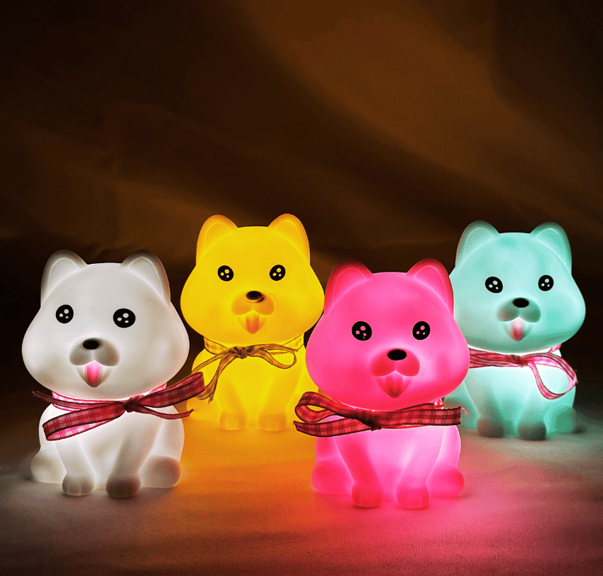 Lampara Infantil De Perrito