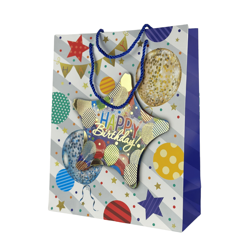 Bolsa De Regalo Feliz Cumpleaños - Imagen 3
