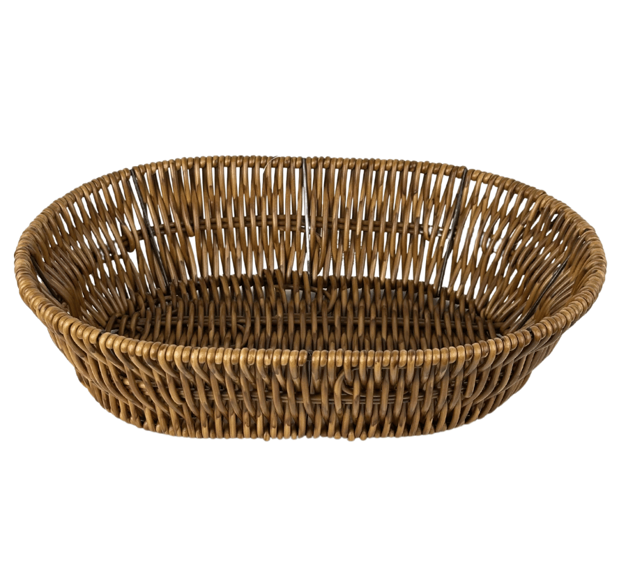 CESTA OVALADA 28X21CM (90070-52)