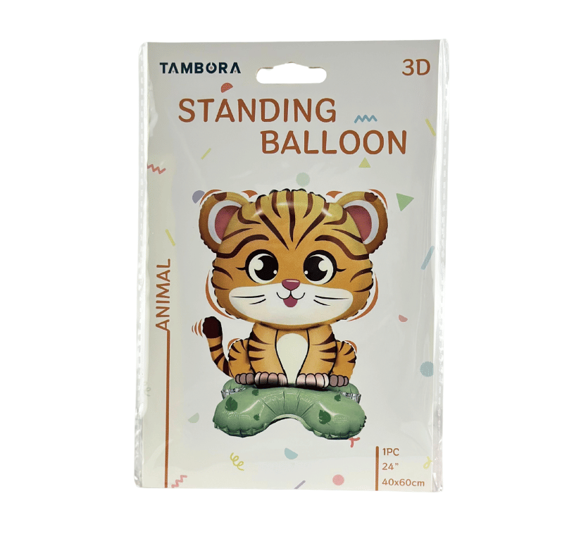 Globo Animalitos 1pc