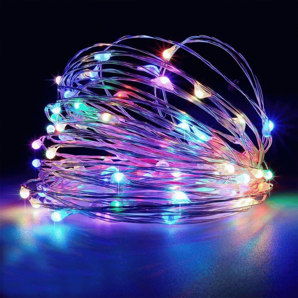 Tira de Luces Led a Pilas